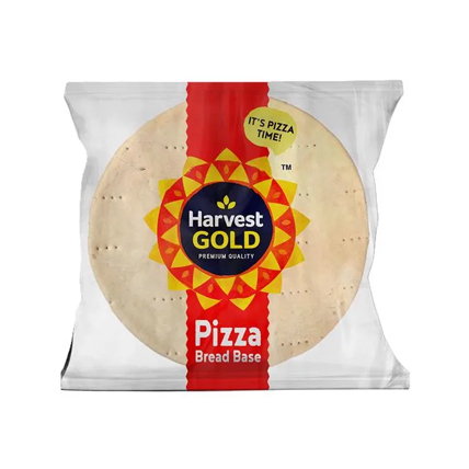 Harvest Gold Pizza Base Bread 